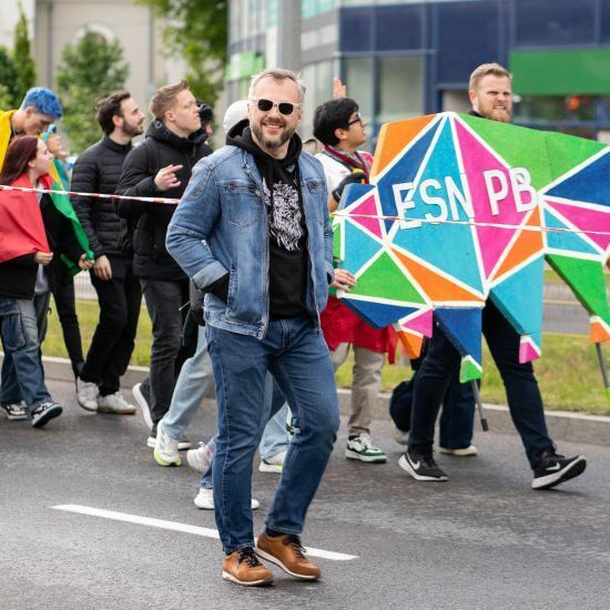 2025.05.16 - Juwenalia 2025. Start parady studentów