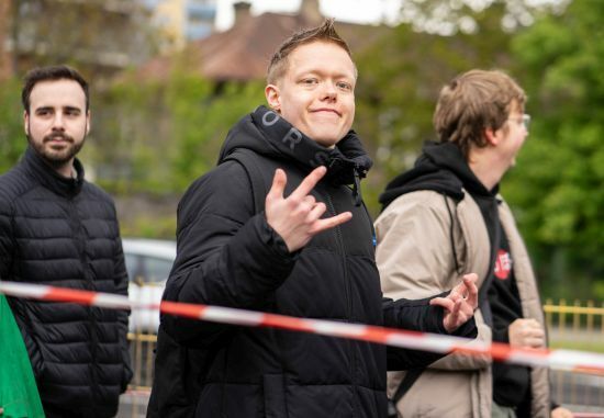 2025.05.16 - Juwenalia 2025. Start parady studentów