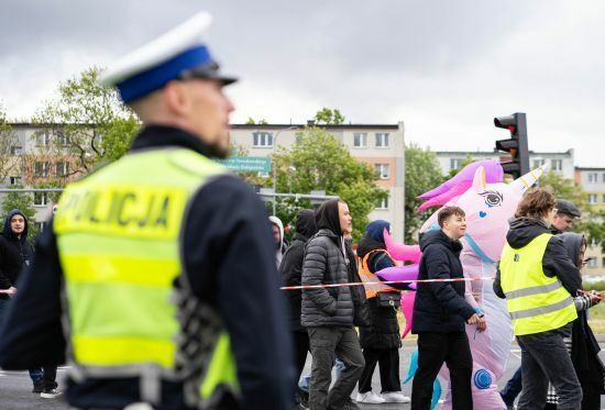 2025.05.16 - Juwenalia 2025. Start parady studentów