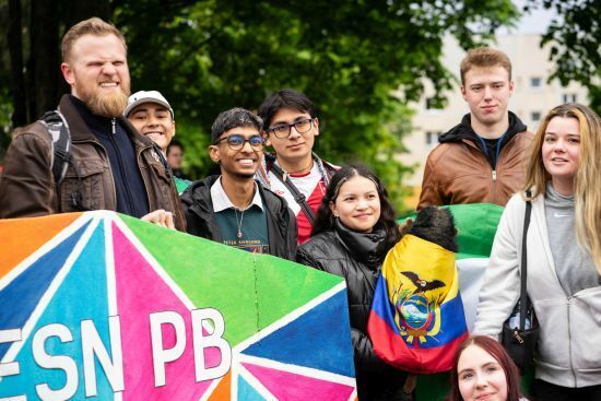 2025.05.16 - Juwenalia 2025. Start parady studentów