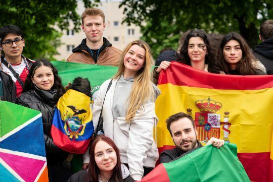 2025.05.16 - Juwenalia 2025. Start parady studentów