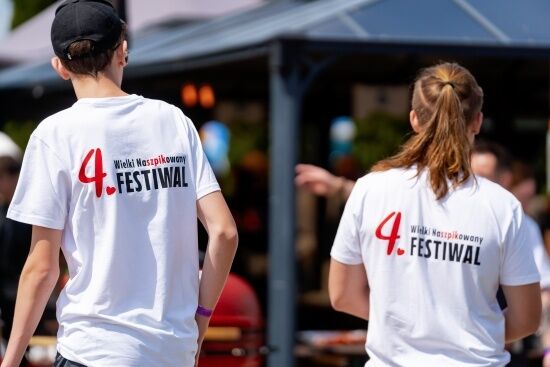 2025.05.25 - Tłumy na Wielkim Naszpikowanym Festiwalu w Fast Parku