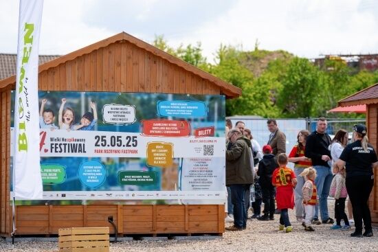 2025.05.25 - Tłumy na Wielkim Naszpikowanym Festiwalu w Fast Parku