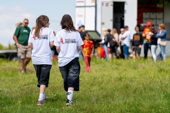 2025.05.25 - Tłumy na Wielkim Naszpikowanym Festiwalu w Fast Parku