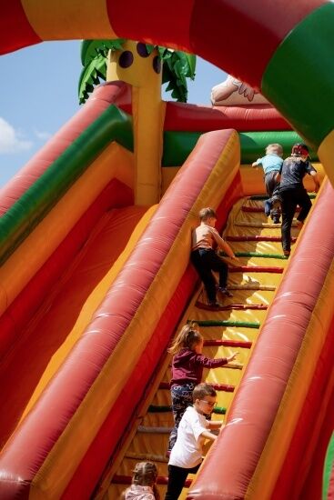 2025.05.25 - Tłumy na Wielkim Naszpikowanym Festiwalu w Fast Parku