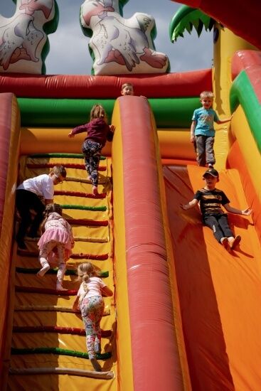 2025.05.25 - Tłumy na Wielkim Naszpikowanym Festiwalu w Fast Parku