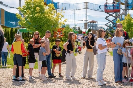 2025.05.25 - Tłumy na Wielkim Naszpikowanym Festiwalu w Fast Parku