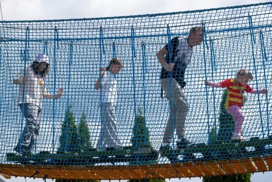 2025.05.25 - Tłumy na Wielkim Naszpikowanym Festiwalu w Fast Parku