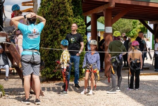 2025.05.25 - Tłumy na Wielkim Naszpikowanym Festiwalu w Fast Parku