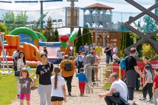 2025.05.25 - Tłumy na Wielkim Naszpikowanym Festiwalu w Fast Parku