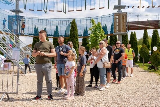 2025.05.25 - Tłumy na Wielkim Naszpikowanym Festiwalu w Fast Parku