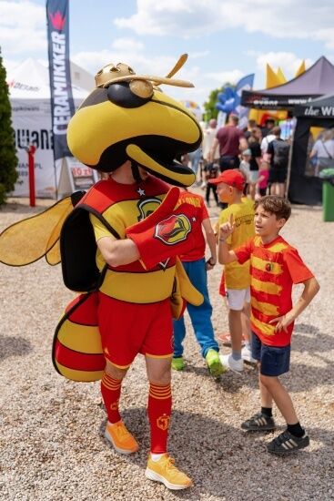 2025.05.25 - Tłumy na Wielkim Naszpikowanym Festiwalu w Fast Parku