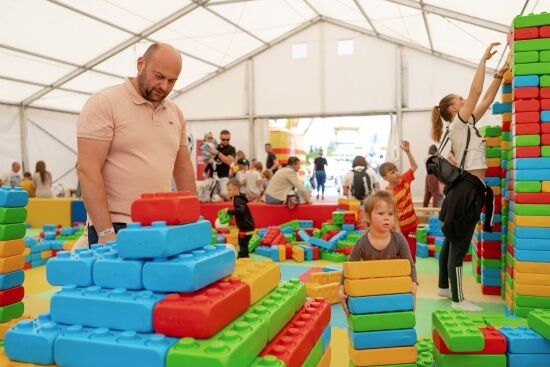 2025.05.25 - Tłumy na Wielkim Naszpikowanym Festiwalu w Fast Parku