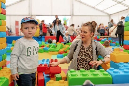 2025.05.25 - Tłumy na Wielkim Naszpikowanym Festiwalu w Fast Parku