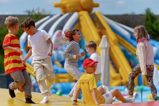 2025.05.25 - Tłumy na Wielkim Naszpikowanym Festiwalu w Fast Parku