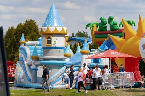 2025.05.25 - Tłumy na Wielkim Naszpikowanym Festiwalu w Fast Parku