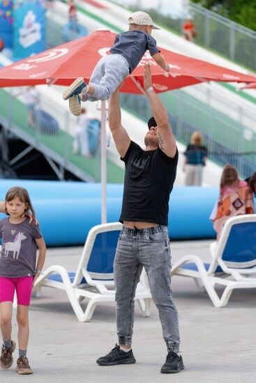 2025.05.25 - Tłumy na Wielkim Naszpikowanym Festiwalu w Fast Parku