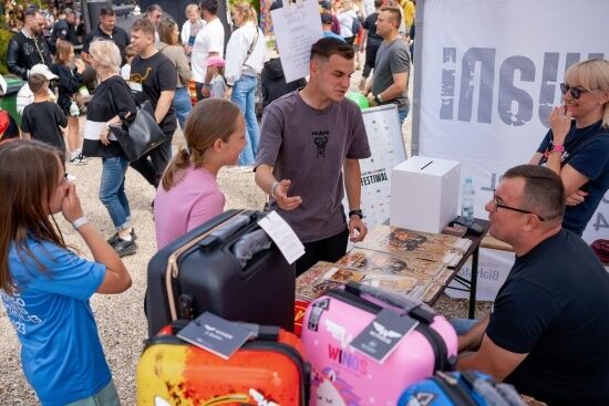 2025.05.25 - Tłumy na Wielkim Naszpikowanym Festiwalu w Fast Parku