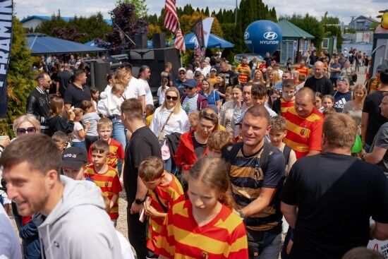 2025.05.25 - Tłumy na Wielkim Naszpikowanym Festiwalu w Fast Parku