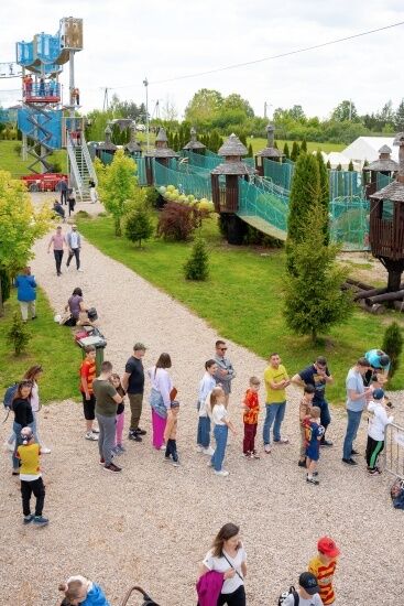 2025.05.25 - Tłumy na Wielkim Naszpikowanym Festiwalu w Fast Parku
