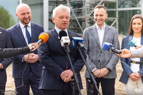 Modernizacja Spodków w Białymstoku