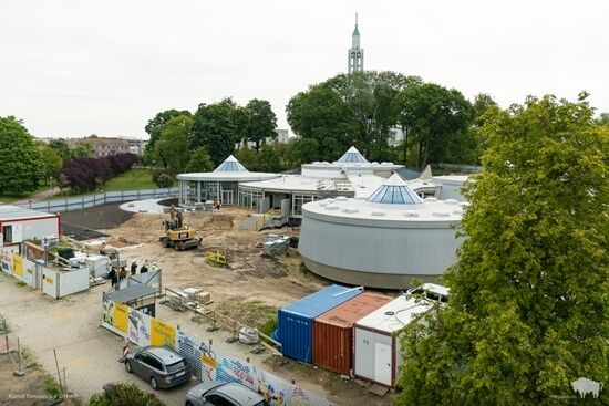 Modernizacja Spodków w Białymstoku