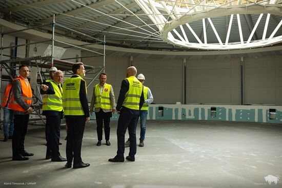 Modernizacja Spodków w Białymstoku