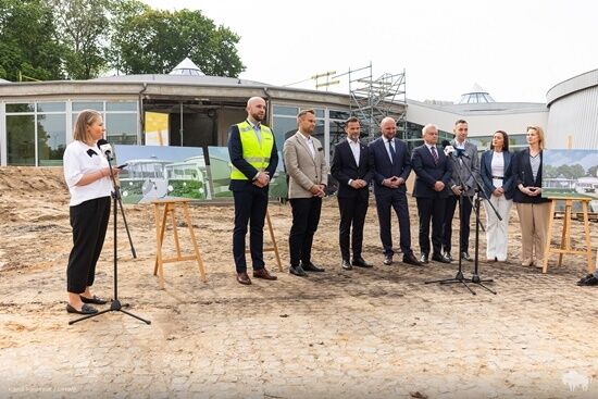 Modernizacja Spodków w Białymstoku