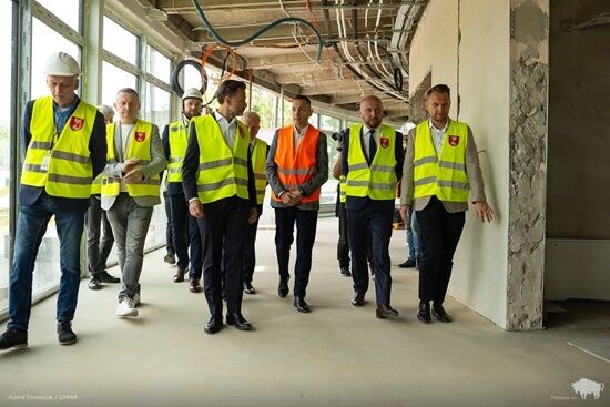 Modernizacja Spodków w Białymstoku