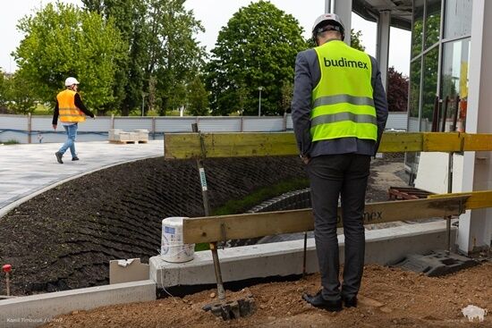 Modernizacja Spodków w Białymstoku