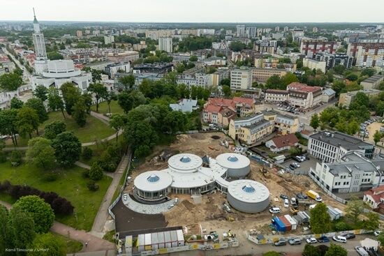 Modernizacja Spodków w Białymstoku