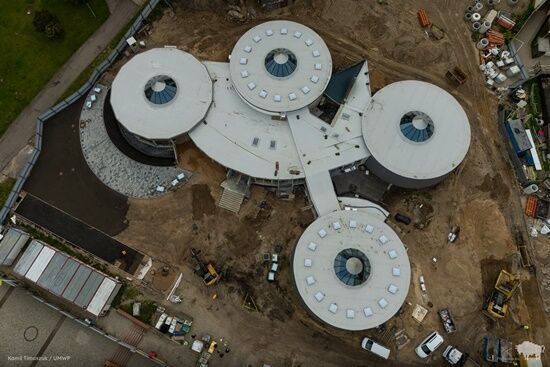 Modernizacja Spodków w Białymstoku