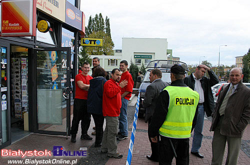 Napad na bank - ćwiczenia