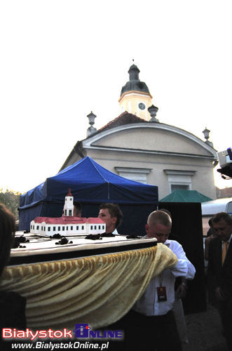 Otwarcie Rynku Kościuszki i Koncert Bajm