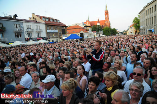 Otwarcie Rynku Kościuszki i Koncert Bajm