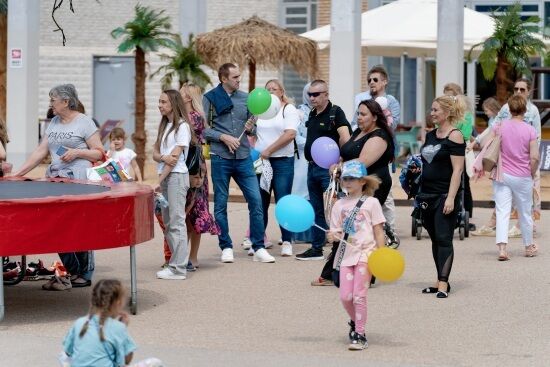 2025.05.31 - Dzień Dziecka w białostockich galeriach handlowych