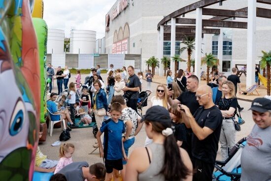 2025.05.31 - Dzień Dziecka w białostockich galeriach handlowych