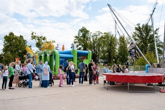 2025.05.31 - Dzień Dziecka w białostockich galeriach handlowych
