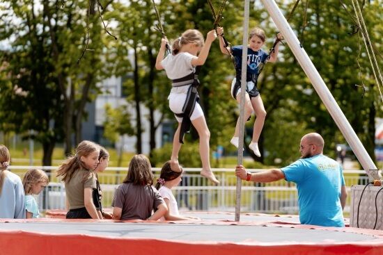 2025.05.31 - Dzień Dziecka w białostockich galeriach handlowych