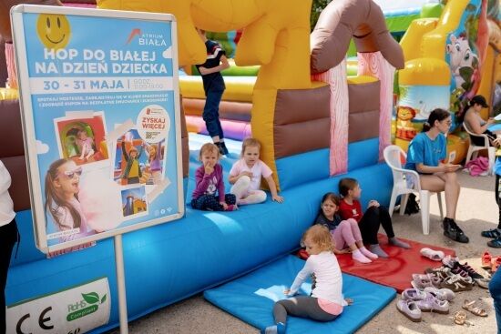 2025.05.31 - Dzień Dziecka w białostockich galeriach handlowych
