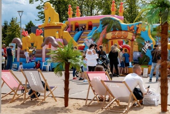 2025.05.31 - Dzień Dziecka w białostockich galeriach handlowych