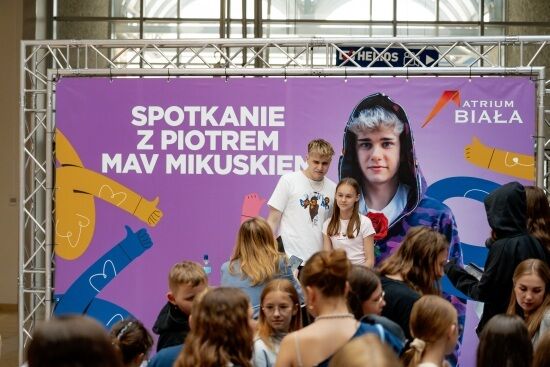 2025.05.31 - Dzień Dziecka w białostockich galeriach handlowych