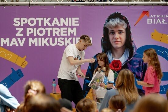 2025.05.31 - Dzień Dziecka w białostockich galeriach handlowych