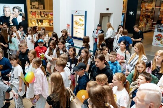 2025.05.31 - Dzień Dziecka w białostockich galeriach handlowych