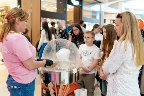 2025.05.31 - Dzień Dziecka w białostockich galeriach handlowych