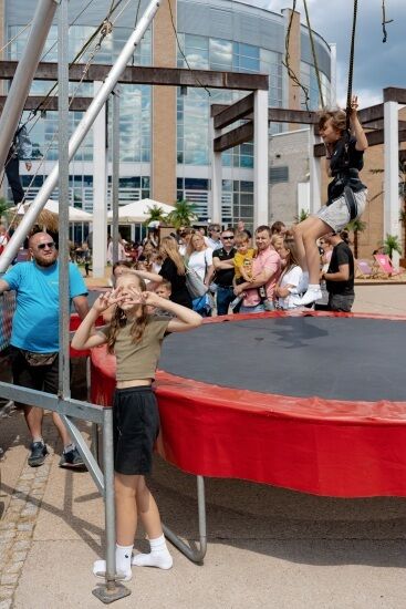 2025.05.31 - Dzień Dziecka w białostockich galeriach handlowych