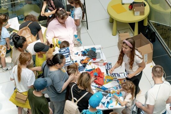 2025.05.31 - Dzień Dziecka w białostockich galeriach handlowych