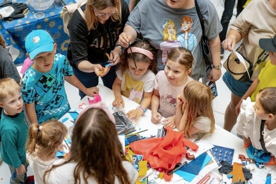 2025.05.31 - Dzień Dziecka w białostockich galeriach handlowych