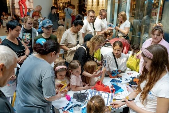 2025.05.31 - Dzień Dziecka w białostockich galeriach handlowych