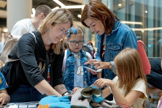 2025.05.31 - Dzień Dziecka w białostockich galeriach handlowych